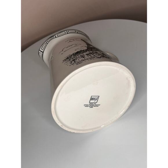 MIKASA Parisian Scenes 64 Oz Pitcher Eiffel Tower Moulin Rouge KT534 - Picture 5 of 7